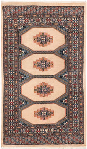 Wheat Jaldar 2' 6 x 4' 2 - No. 47570