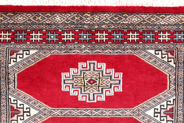 Firebrick Jaldar 2' 6 x 4' 1 - No. 47572 - ALRUG Rug Store