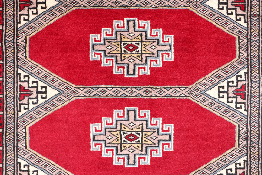 Firebrick Jaldar 2' 6 x 4' 1 - No. 47572 - ALRUG Rug Store