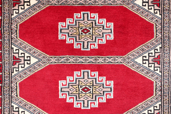 Firebrick Jaldar 2' 6 x 4' 1 - No. 47572 - ALRUG Rug Store