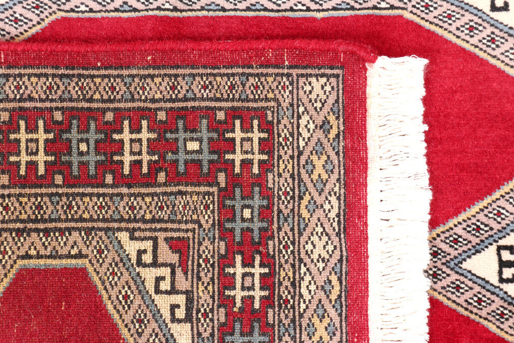 Firebrick Jaldar 2' 6 x 4' 1 - No. 47572 - ALRUG Rug Store