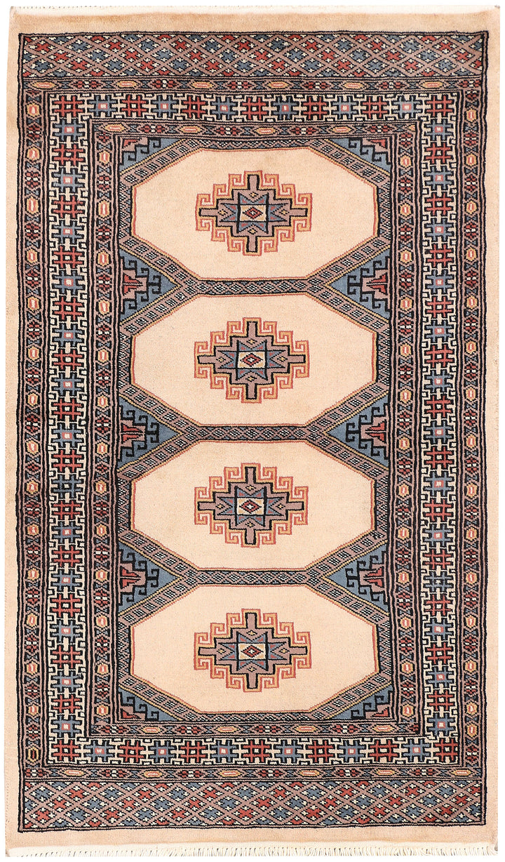 Wheat Jaldar 2'  6" x 4'  2" - No. QA91259