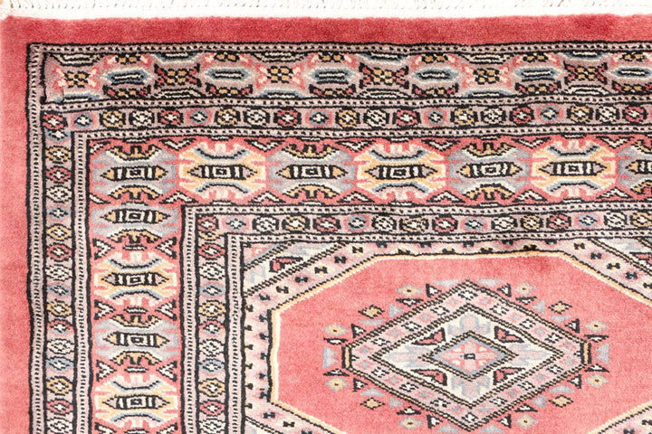 Dark Salmon Jaldar 2'  8" x 3'  10" - No. QA26479