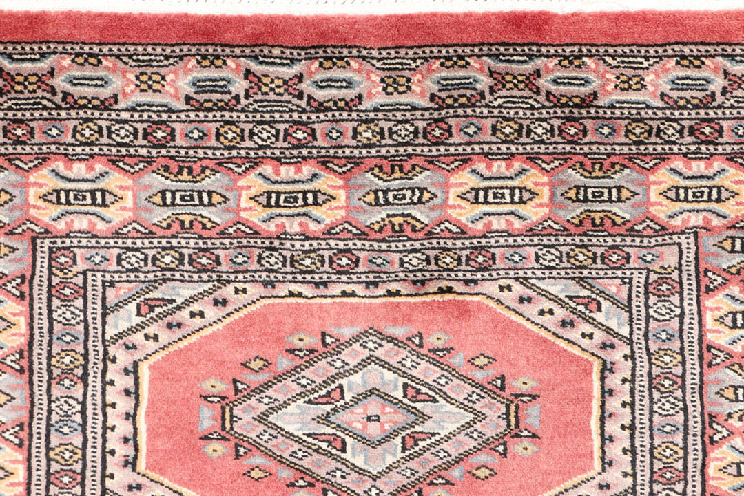 Dark Salmon Jaldar 2'  8" x 3'  10" - No. QA26479