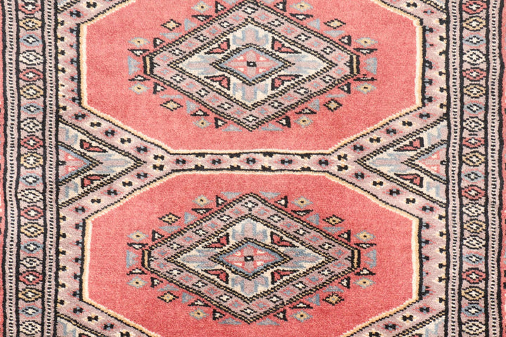 Dark Salmon Jaldar 2'  8" x 3'  10" - No. QA26479