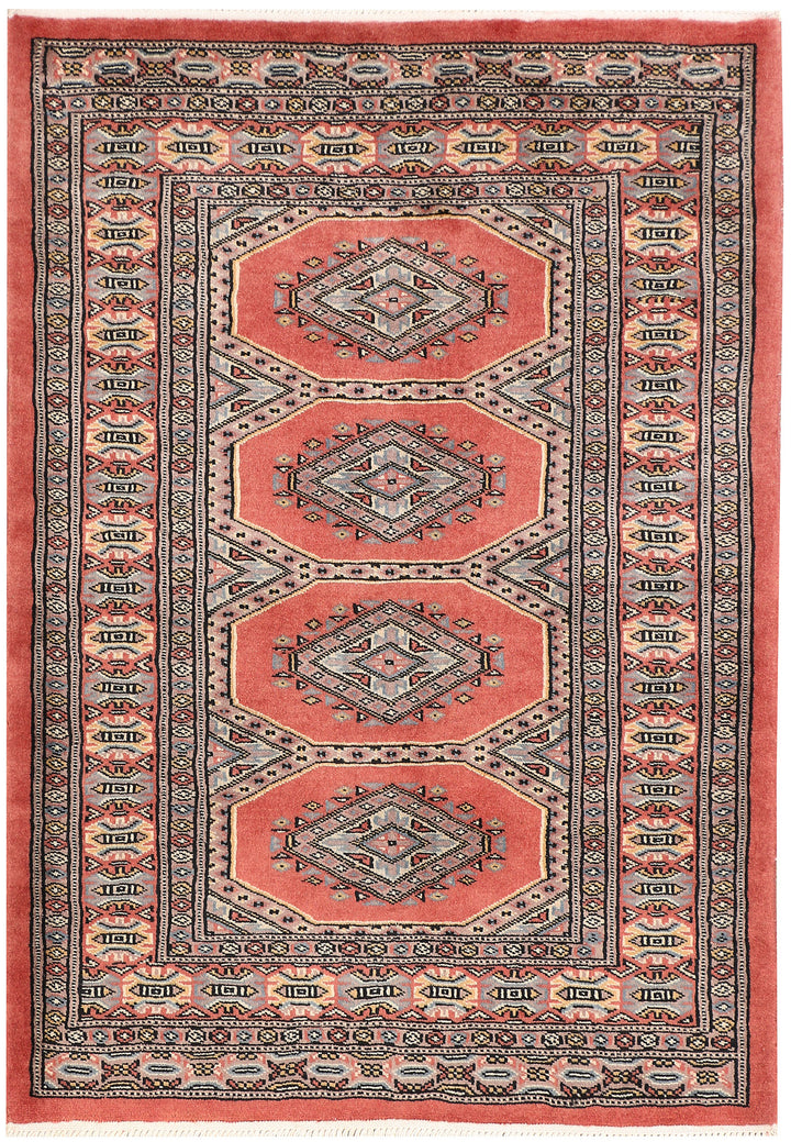 Dark Salmon Jaldar 2' 8 x 3' 10 - No. 47575