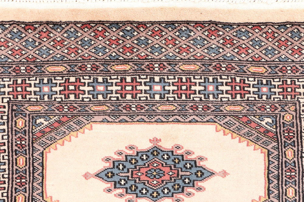 Navajo White Jaldar 2' 7 x 4' 1 - No. 47576 - ALRUG Rug Store
