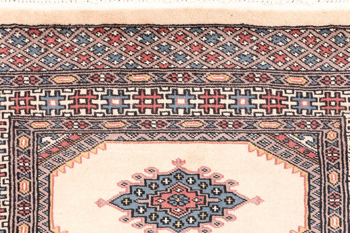 Navajo White Jaldar 2' 7 x 4' 1 - No. 47576 - ALRUG Rug Store