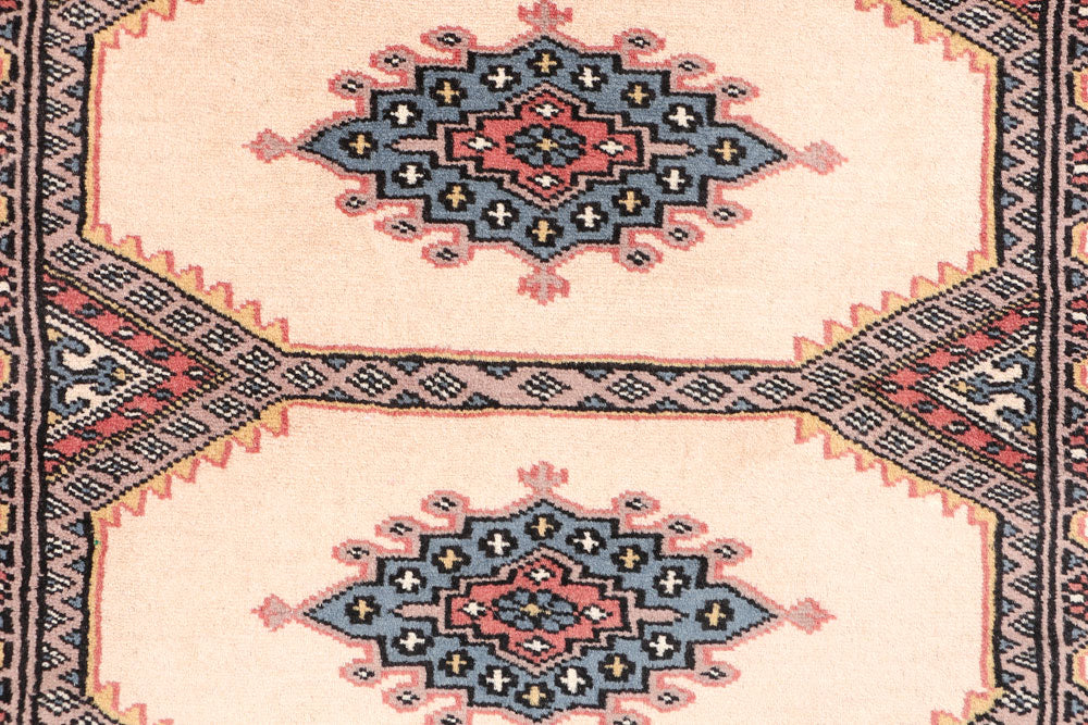 Navajo White Jaldar 2' 7 x 4' 1 - No. 47576 - ALRUG Rug Store