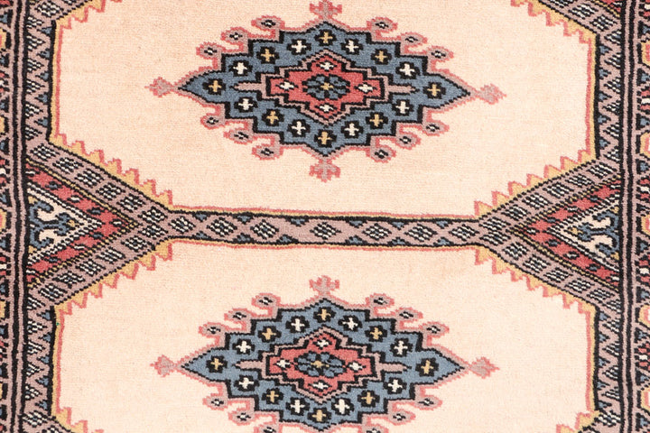 Navajo White Jaldar 2' 7 x 4' 1 - No. 47576 - ALRUG Rug Store