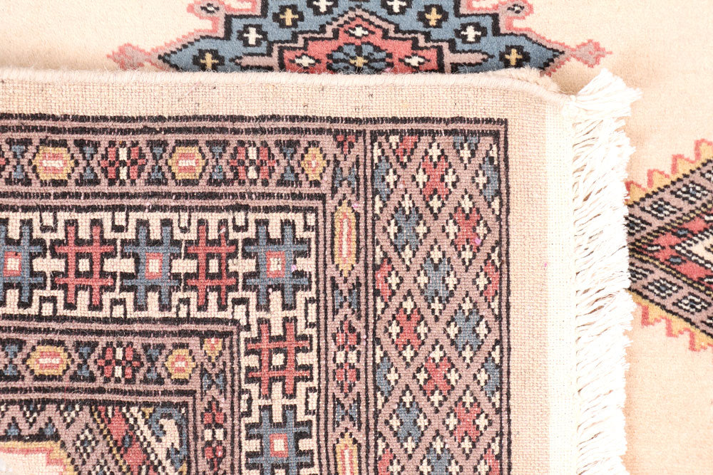 Navajo White Jaldar 2' 7 x 4' 1 - No. 47576 - ALRUG Rug Store