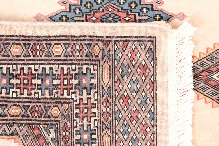 Navajo White Jaldar 2' 7 x 4' 1 - No. 47576 - ALRUG Rug Store