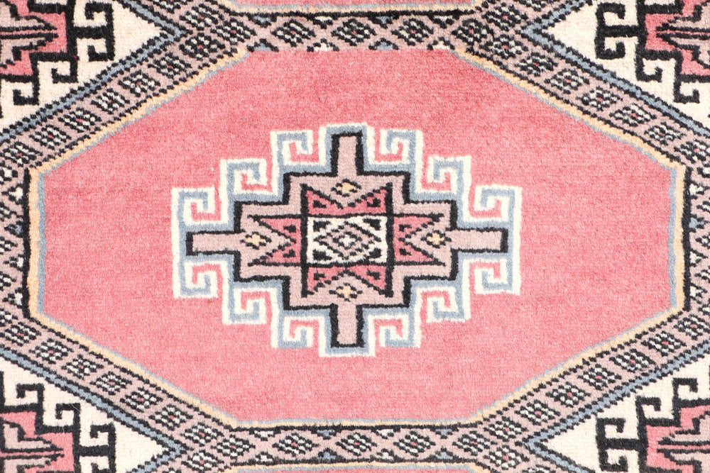 Salmon Jaldar 2' 7 x 3' 10 - No. 47577 - ALRUG Rug Store