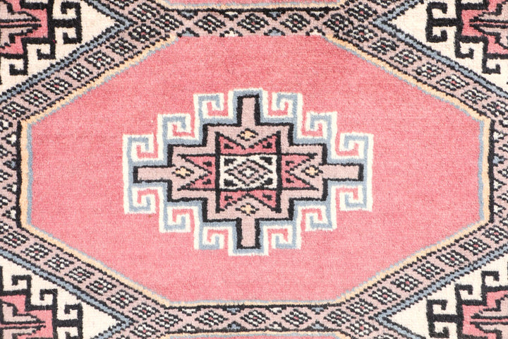 Salmon Jaldar 2' 7 x 3' 10 - No. 47577 - ALRUG Rug Store