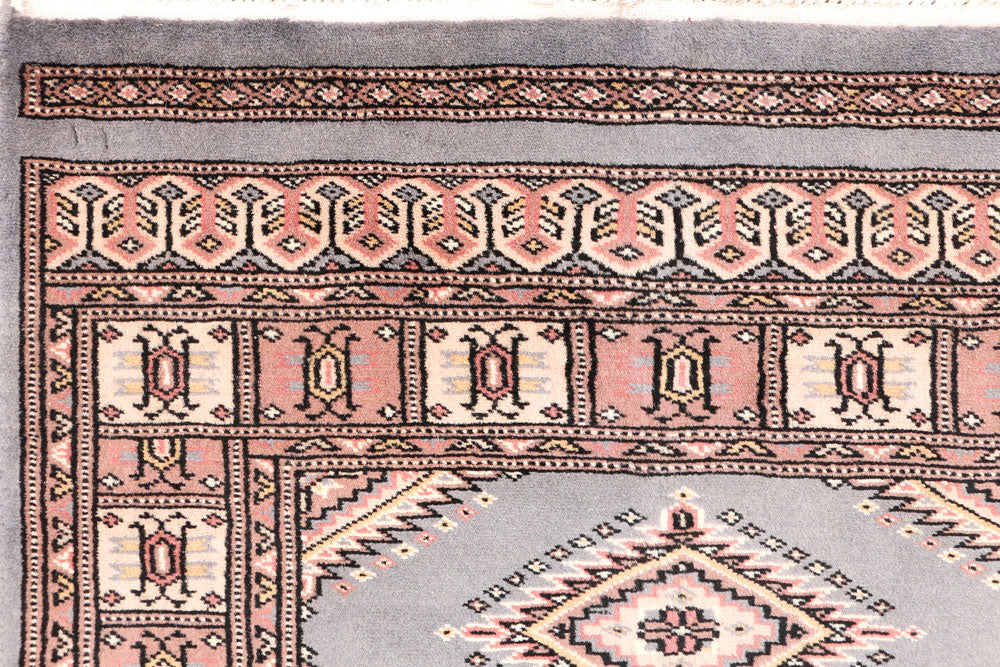 Dark Grey Jaldar 2' 6 x 3' 10 - No. 47582 - ALRUG Rug Store