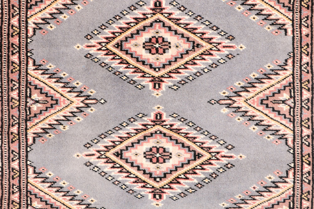 Dark Grey Jaldar 2' 6 x 3' 10 - No. 47582 - ALRUG Rug Store