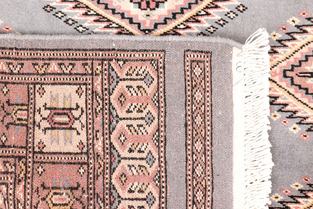 Dark Grey Jaldar 2' 6 x 3' 10 - No. 47582 - ALRUG Rug Store