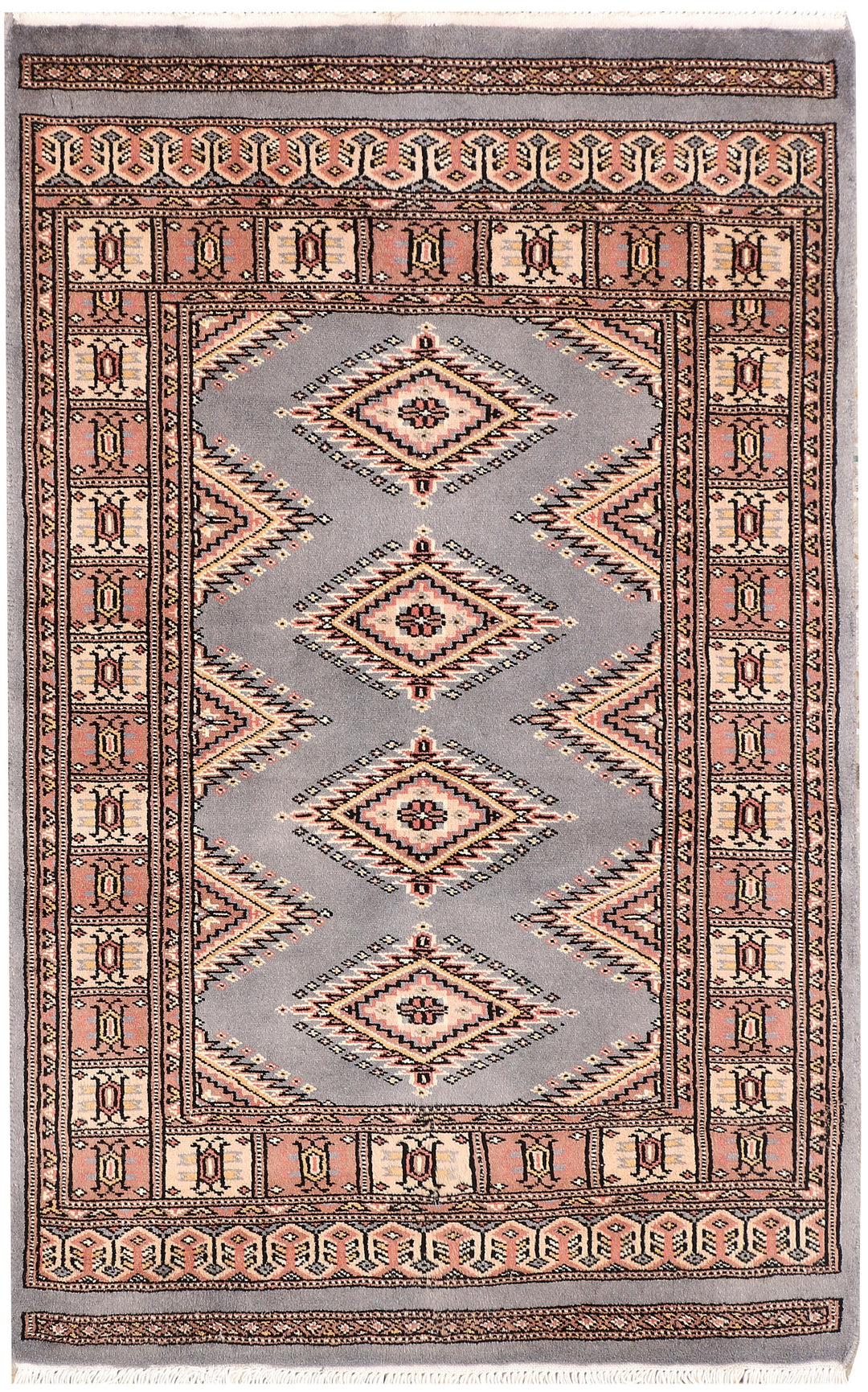 Dark Grey Jaldar 2' 6 x 3' 10 - No. 47582 - ALRUG Rug Store