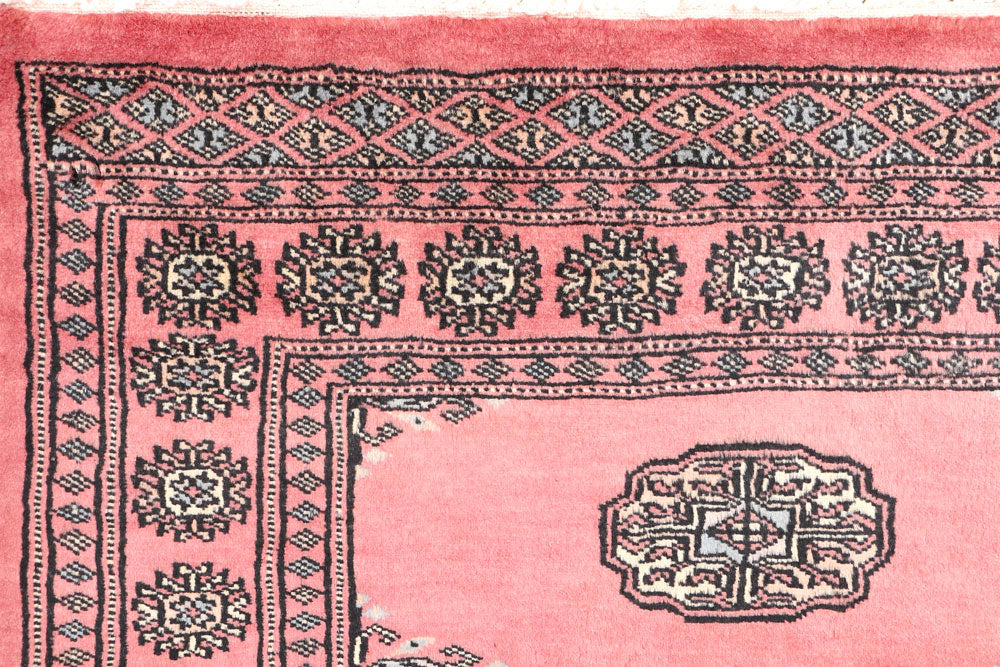 Light Coral Bokhara 2' 7 x 3' 9 - No. 47583 - ALRUG Rug Store