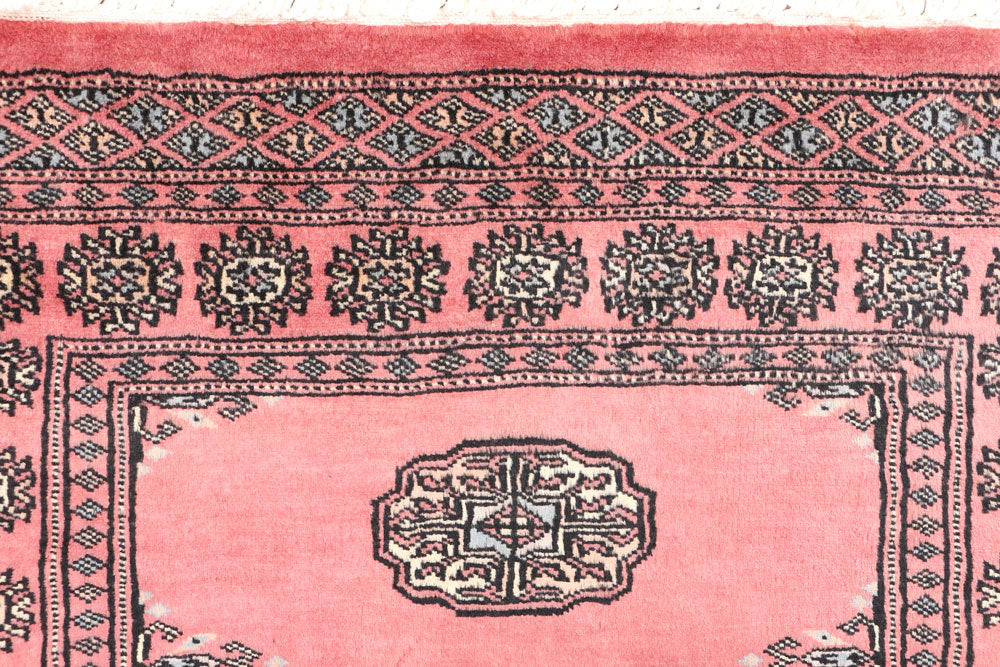 Light Coral Bokhara 2' 7 x 3' 9 - No. 47583 - ALRUG Rug Store