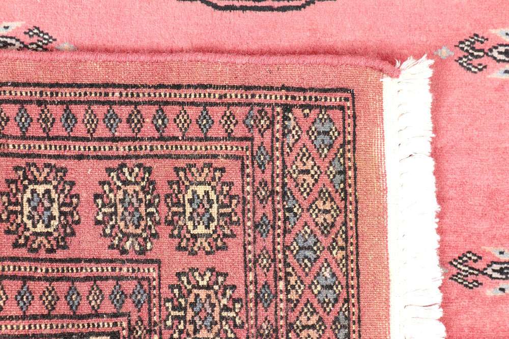 Light Coral Bokhara 2' 7 x 3' 9 - No. 47583 - ALRUG Rug Store