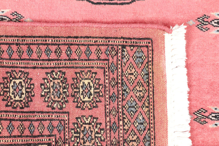 Light Coral Bokhara 2' 7 x 3' 9 - No. 47583 - ALRUG Rug Store