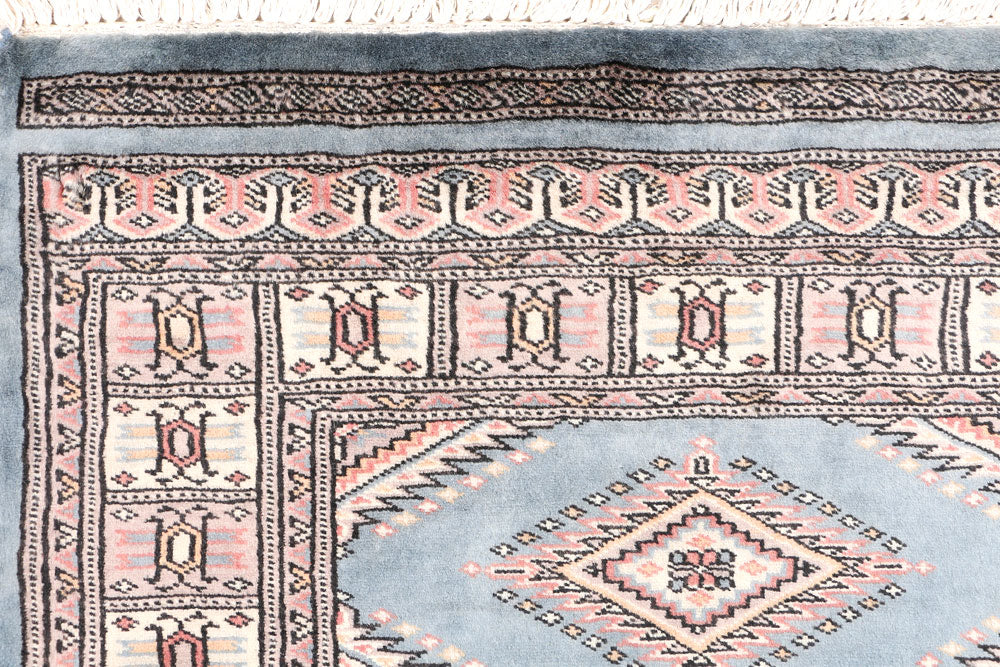 Light Slate Grey Jaldar 2' 6 x 4' 1 - No. 47584 - ALRUG Rug Store