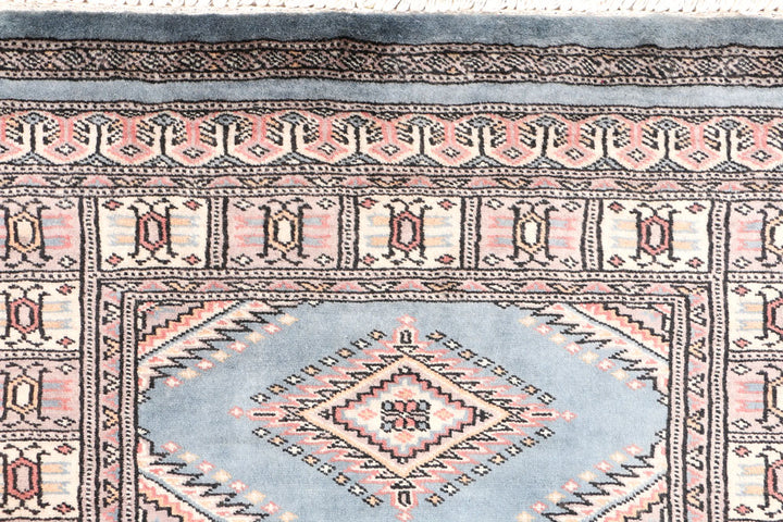 Light Slate Grey Jaldar 2' 6 x 4' 1 - No. 47584 - ALRUG Rug Store