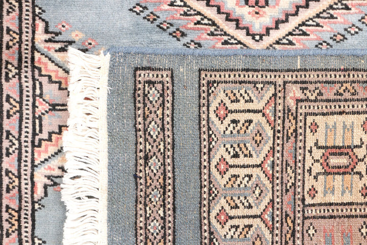 Light Slate Grey Jaldar 2' 6 x 4' 1 - No. 47584 - ALRUG Rug Store