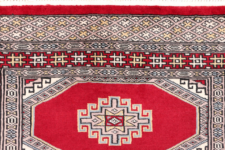 Firebrick Jaldar 2' 7 x 3' 11 - No. 47585 - ALRUG Rug Store