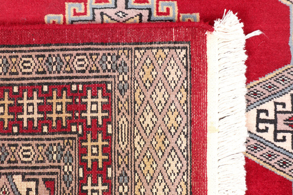 Firebrick Jaldar 2' 7 x 3' 11 - No. 47585 - ALRUG Rug Store