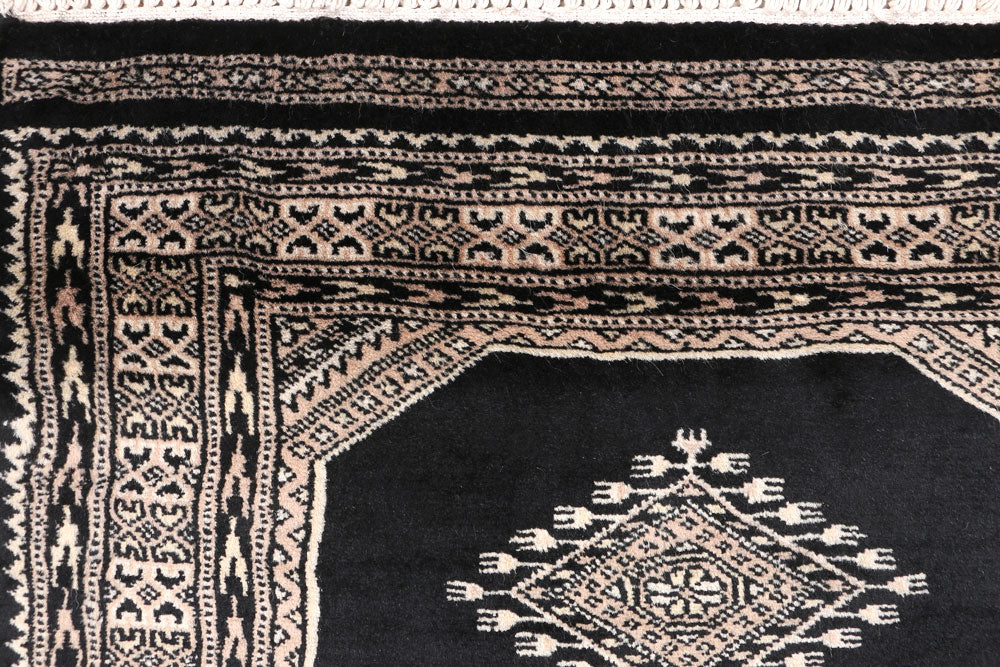 Black Jaldar 2' 6 x 4' 5 - No. 47587 - ALRUG Rug Store