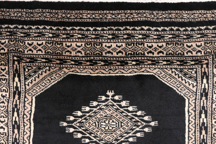 Black Jaldar 2' 6 x 4' 5 - No. 47587 - ALRUG Rug Store