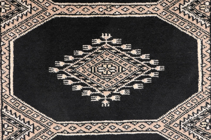 Black Jaldar 2' 6 x 4' 5 - No. 47587 - ALRUG Rug Store