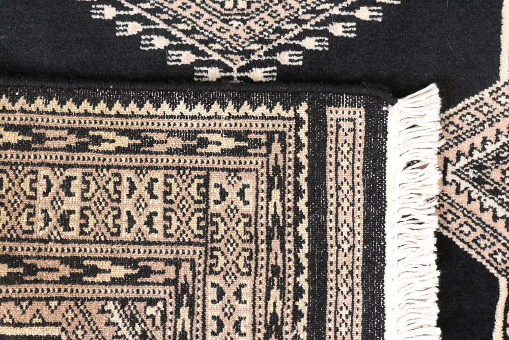 Black Jaldar 2' 6 x 4' 5 - No. 47587 - ALRUG Rug Store