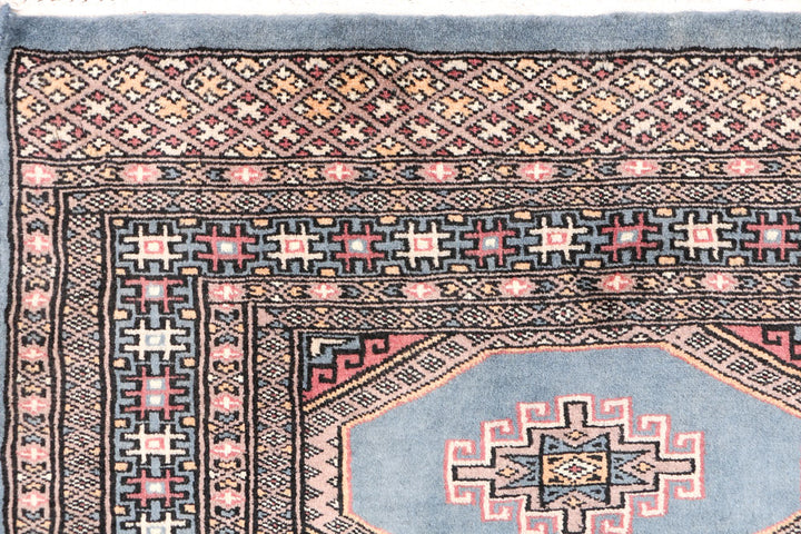 Slate Grey Jaldar 2' 6 x 3' 9 - No. 47588 - ALRUG Rug Store