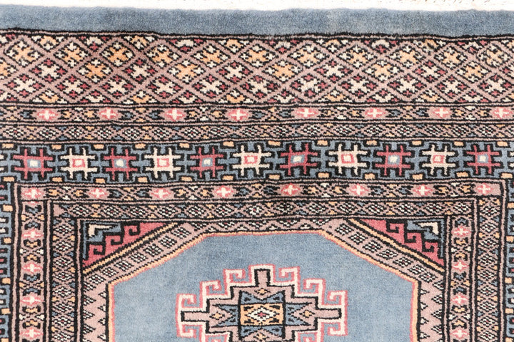 Slate Grey Jaldar 2' 6 x 3' 9 - No. 47588 - ALRUG Rug Store