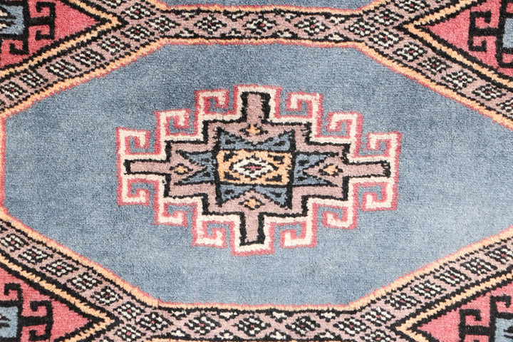 Slate Grey Jaldar 2' 6 x 3' 9 - No. 47588 - ALRUG Rug Store