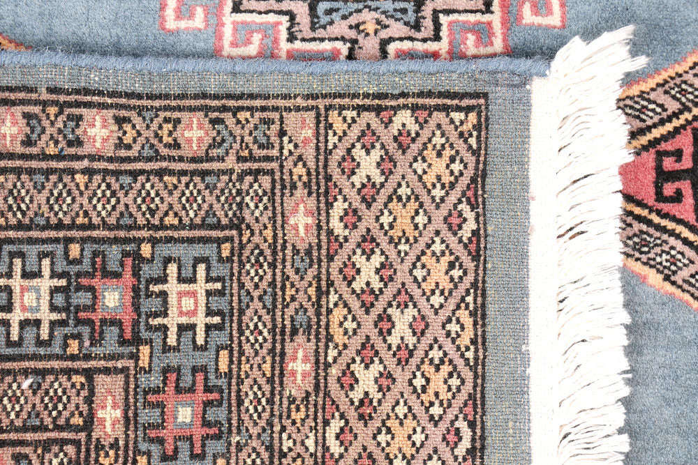 Slate Grey Jaldar 2' 6 x 3' 9 - No. 47588 - ALRUG Rug Store