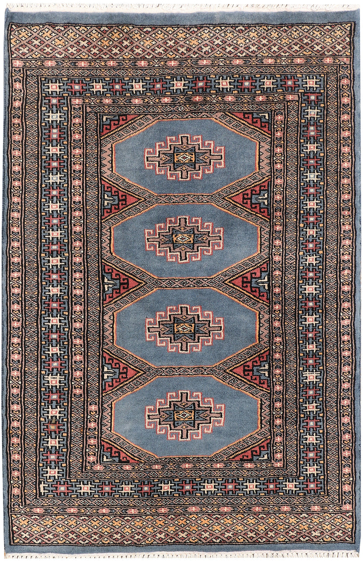 Slate Grey Jaldar 2' 6 x 3' 9 - No. 47588 - ALRUG Rug Store