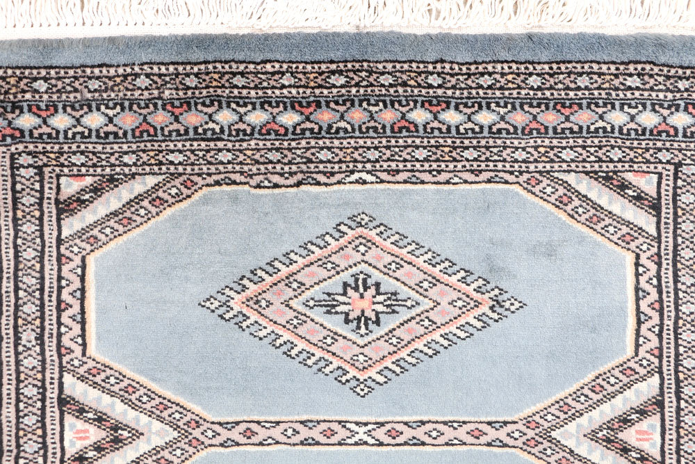 Light Slate Grey Jaldar 2' 7 x 4' - No. 47590 - ALRUG Rug Store