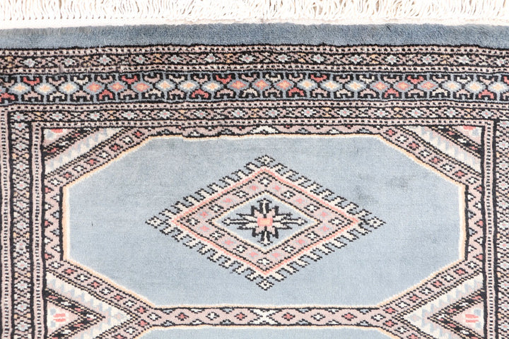 Light Slate Grey Jaldar 2' 7 x 4' - No. 47590 - ALRUG Rug Store