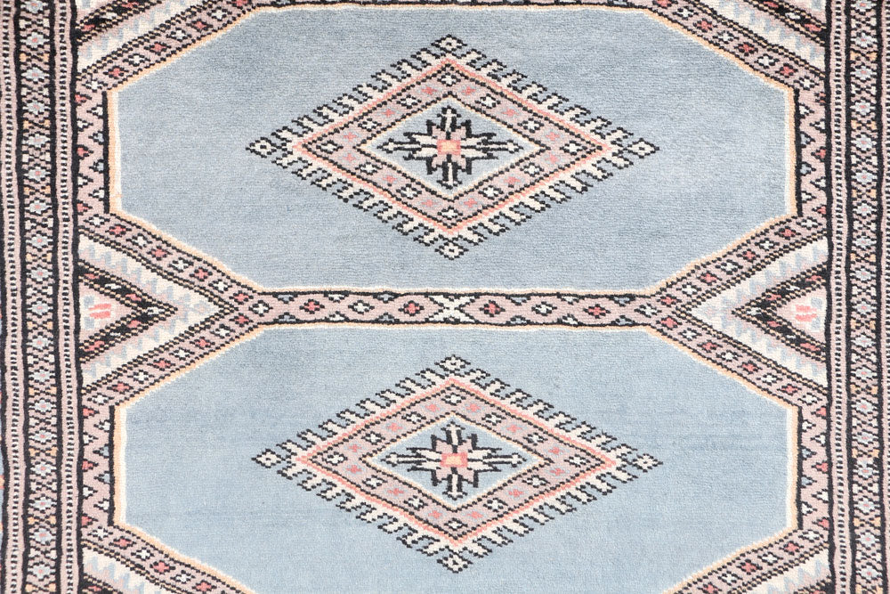 Light Slate Grey Jaldar 2' 7 x 4' - No. 47590 - ALRUG Rug Store