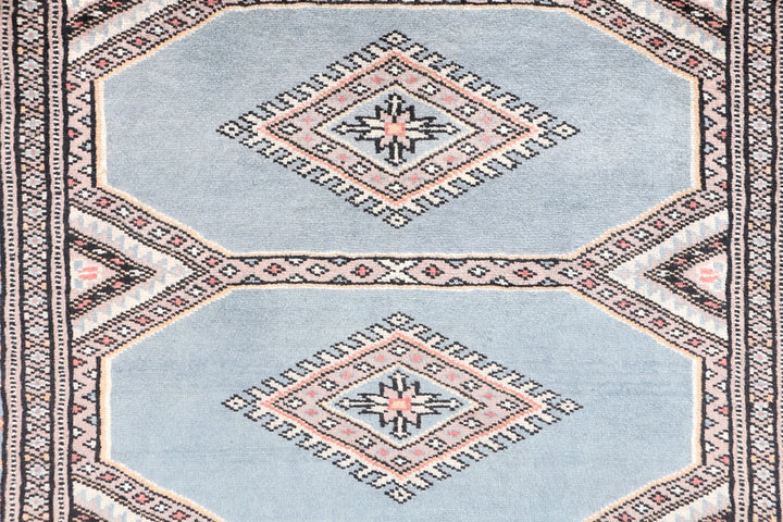 Light Slate Grey Jaldar 2' 7 x 4' - No. 47590 - ALRUG Rug Store