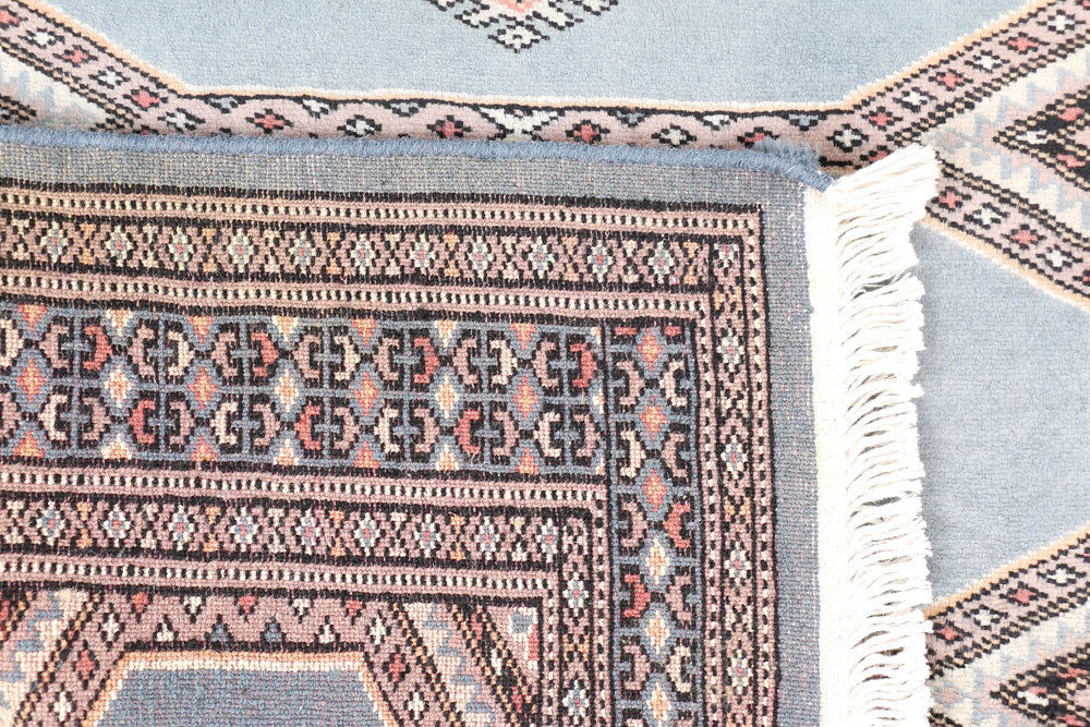 Light Slate Grey Jaldar 2' 7 x 4' - No. 47590 - ALRUG Rug Store