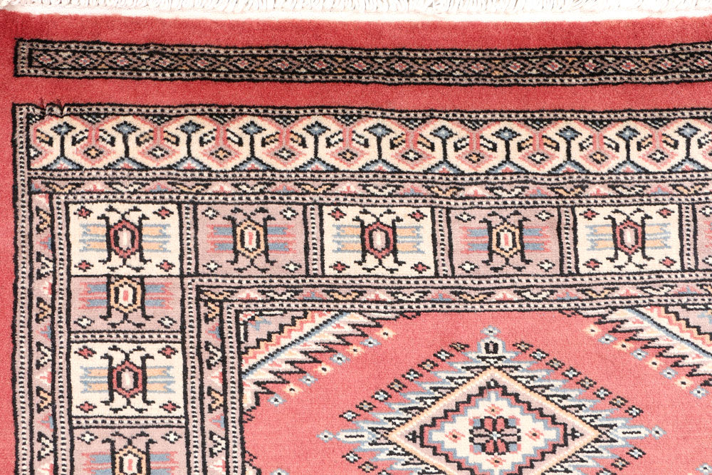 Dark Salmon Jaldar 2' 7 x 4' 2 - No. 47591 - ALRUG Rug Store