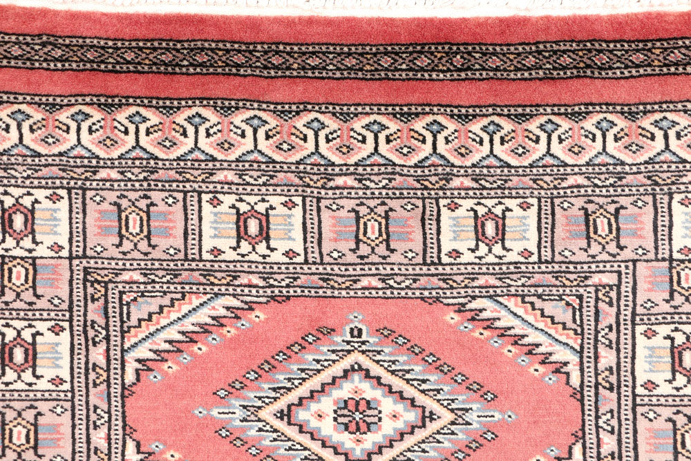 Dark Salmon Jaldar 2' 7 x 4' 2 - No. 47591 - ALRUG Rug Store