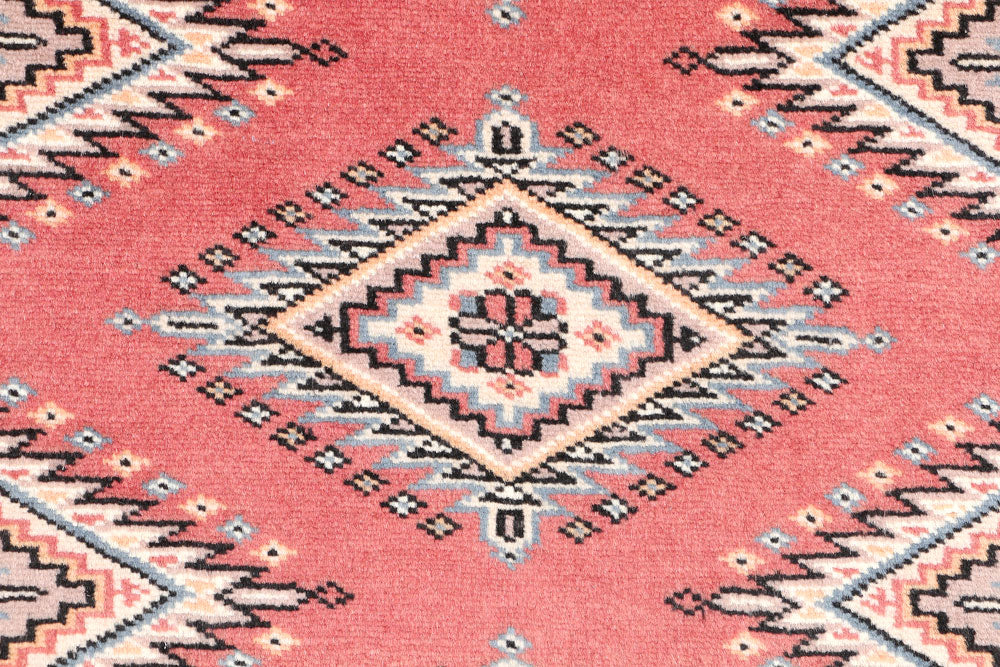 Dark Salmon Jaldar 2' 7 x 4' 2 - No. 47591 - ALRUG Rug Store