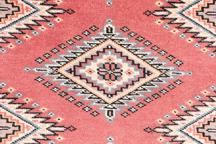 Dark Salmon Jaldar 2' 7 x 4' 2 - No. 47591 - ALRUG Rug Store