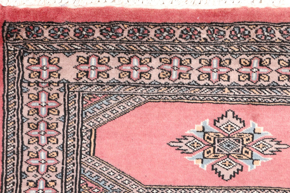 Dark Salmon Jaldar 2' 6 x 3' 7 - No. 47593 - ALRUG Rug Store